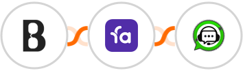 Book Like A Boss + Favro + WhatsGrow Integration
