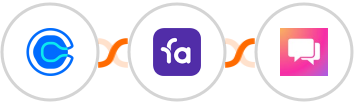 Calendly + Favro + ClickSend SMS Integration