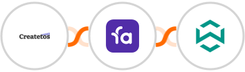 Createtos + Favro + WA Toolbox Integration