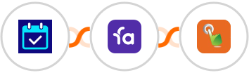 DaySchedule + Favro + SMS Gateway Hub Integration