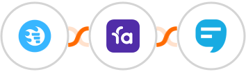 Funnelquik + Favro + SimpleTexting Integration