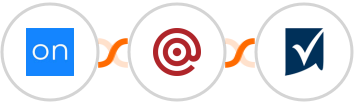 Ontraport + Mailgun + Smartsheet Integration