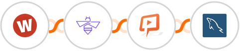 Wufoo + VerifyBee + JetWebinar + MySQL Integration