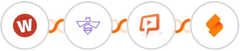 Wufoo + VerifyBee + JetWebinar + SeaTable Integration