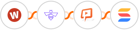 Wufoo + VerifyBee + JetWebinar + SmartSuite Integration