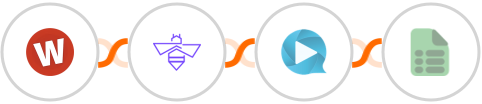 Wufoo + VerifyBee + WebinarGeek + EasyCSV Integration