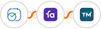 Zoho Bookings + Favro + TextMagic Integration